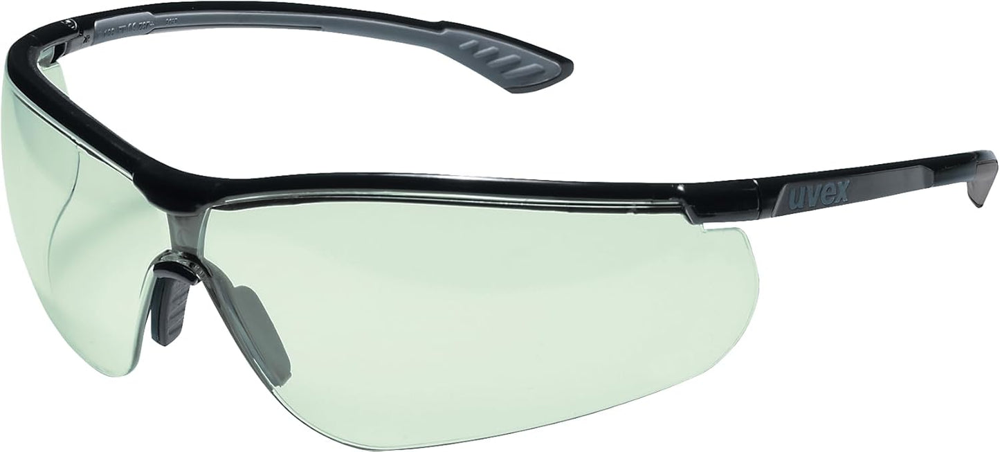 Uvex Sportstyle 9193880 Safety Glasses | Colormatic Photochromic, Anti-Fog, UV400 Protection